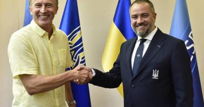 Сборная Украины по футболу получила нового тренера (ФОТО)