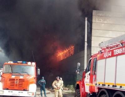 72 человека тушили горящий склад почти шесть часов. Итоги ЧП в Димитровграде