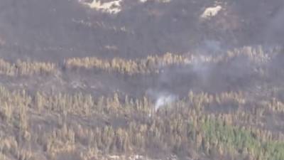 Авиация ЦВО приступила к тушению природных пожаров в Иркутской области