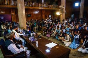 Талибы озвучили свои планы на первой пресс-конференции в Кабуле