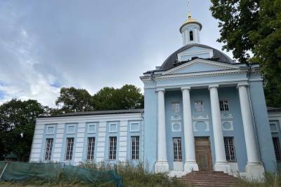 В Тульской области взяли под охрану Богородицкую церковь