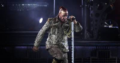 Лидер Rammstein станет хедлайнером фестиваля "Спасская башня" в Москве