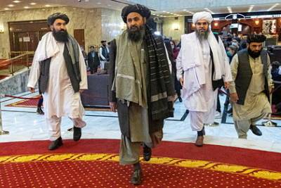 Изгнанный 20 лет назад лидер талибов вернулся в Афганистан