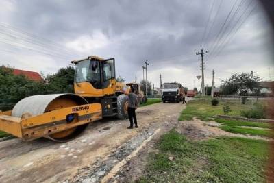 В Бондарском районе отремонтируют дороги на нескольких улицах райцентра