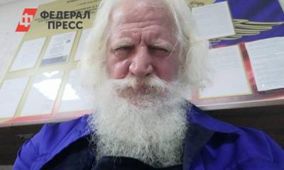 В Тюмени арестовали писателя Егорова, решившего пойти пешком до Москвы