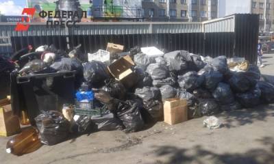 Правительство Новосибирской области хочет прекратить сотрудничество с мусорным регоператором