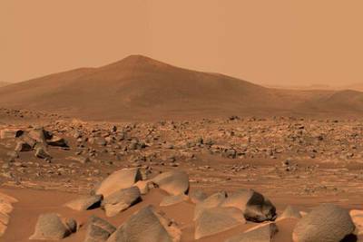Названа неожиданная причина потери Марсом воды