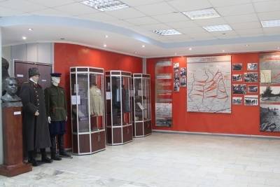 В краеведческом музее открылась выставка «Брянский фронт 1941-1945»