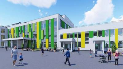 Учебный комплекс со школой и детским садом возведут в Десеновском