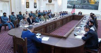 Вице-президент Афганистана призвал афганцев дать отпор талибам
