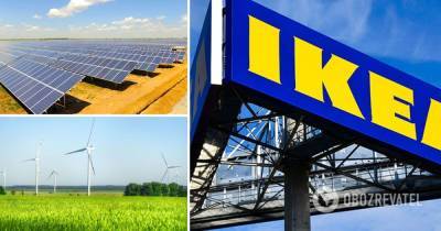 IKEA в Швеции будет продавать зеленую электроэнергию