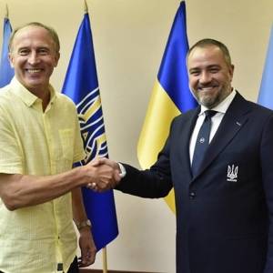 УАФ выбрала главного тренера для украинской сборной по футболу