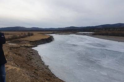 Уровень воды снижается в большинстве рек Забайкалья