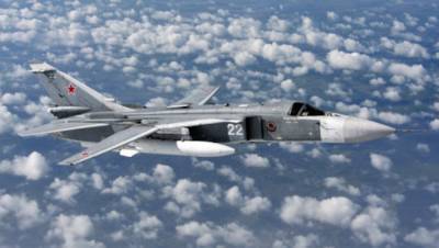 Над Черным морем истребители ВВС Британии перехватили российский Су-24