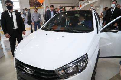 В Ингушетии открылся первый дилерский центр «Автоваза»