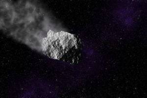 К Земле летит крупный астероид 2016, диаметром около 1,4 километра