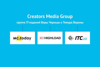 Издание ITC.UA присоединилось к новой медиагруппе Веры Черныш и Тимура Вороны – Creators Media Group