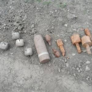 В Запорожской области 27 гранат