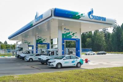 На трассе М-11 Москва-Петербург появились первые криоАЗС «Газпрома»