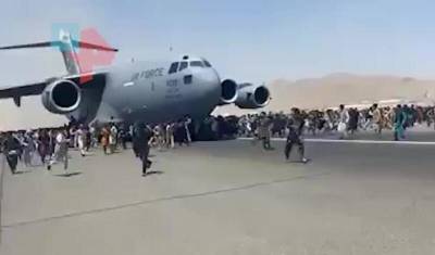 В США экипажу С-17, вывезшего из Кабула афганцев, помогут психотерапевты и священники