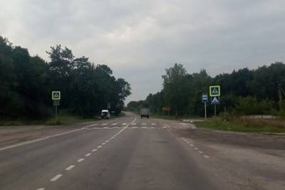 Ремонт трассы Суземка — Трубчевск на Брянщине закончится в 2022 году