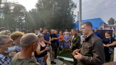 Врио губернатора Хабаровского края рассказал о паводковой ситуации в регионе