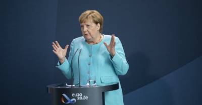 Меркель: Лукашенко использует мигрантов, чтобы подорвать безопасность в Европе