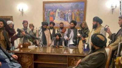 «Талибан» открыт к «мирному диалогу» с бывшим афганским правительством