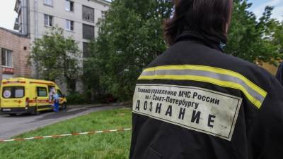 Взрыв произошёл на заводе в Калининском районе Петербурга