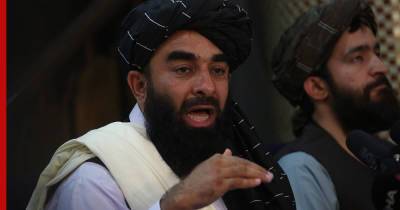 Талибы потребовали от мирных жителей сдать оружие и боеприпасы