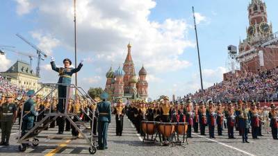Участники фестиваля «Спасская башня» выступят в парках Москвы