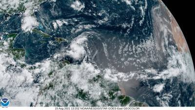 Тропические штормы в Атлантике: «Грейс» угрожает Ямайке и Мексике