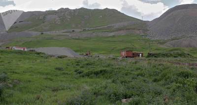 Соткский рудник в Армении возобновил работу после обстрелов со стороны ВС Азербайджана