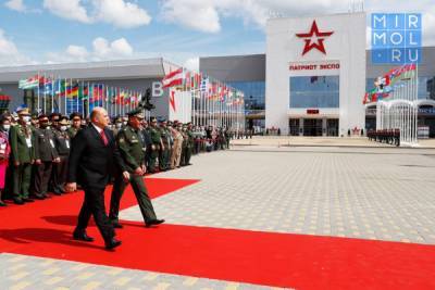 Делегация Дагестана примет участие в военно-техническом форуме «Армия-2021»