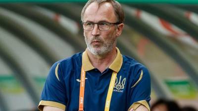 Александр Петраков возглавил сборную Украины по футболу