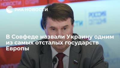 Сенатор Цеков: Украина так и не состоялась как государство за 30 лет независимости
