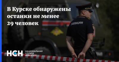 В Курске обнаружены останки не менее 29 человек