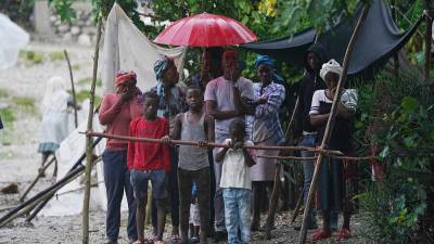 Гаити между землетрясением и штормом