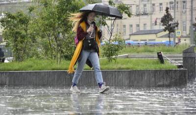 В Москве прогнозируются ливни и снижение температуры до 22 градусов уже с четверга