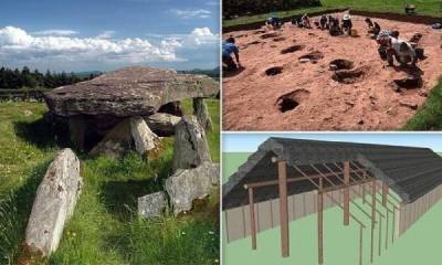 король Артур - Археологи выяснили истинное происхождение легендарного Камня Артура - skuke.net - Интересно