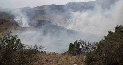 ВС Азербайджана открыли огонь по пожарной машине в Нагорном Карабахе