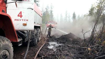 В ситуации с пожарами в Якутии наступил перелом