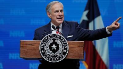 Губернатор Техаса заразился коронавирусом