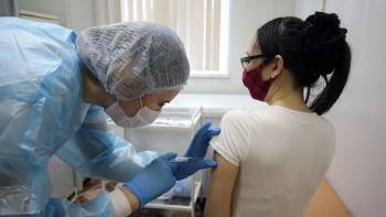 В Вологодской области наращивают темпы вакцинации от ковида