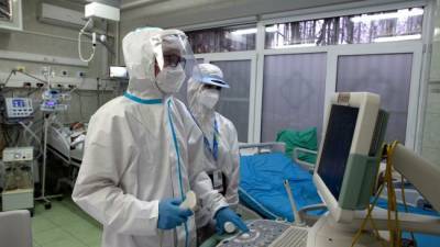 В России за сутки выявили 20 914 заразившихся коронавирусом