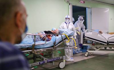 В России выявили 20914 новых случаев коронавируса