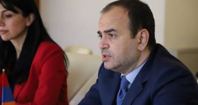 Пашинян отправил в отпуск уполномоченного по делам диаспоры Армении