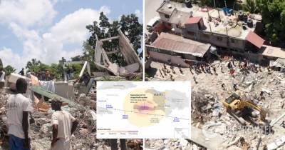Землетрясение на Гаити: количество жертв достигло почти 2 тысяч, регион накрыли мощные ливни. Фото
