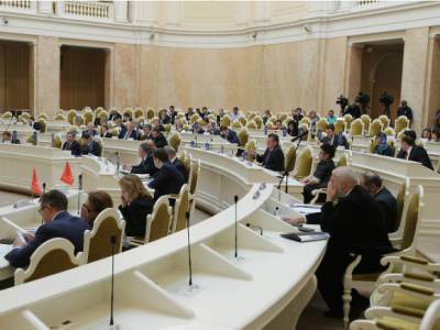 «И судить надо»: петербургские депутаты освободили от обязанностей члена городского избиркома
