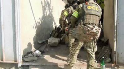 ФСБ опубликовало видео задержания участников террористической организации в Крыму
